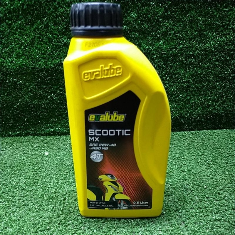 Oli Evalube Scootic MX Matic Scooter 4T 20W-40 800 ml Oli Mesin Matic