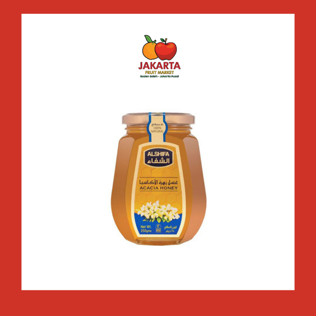 

MADU ALSHIFA ACACIA 125 ML / ACACIA HONEY / MADU MURNI ARAB