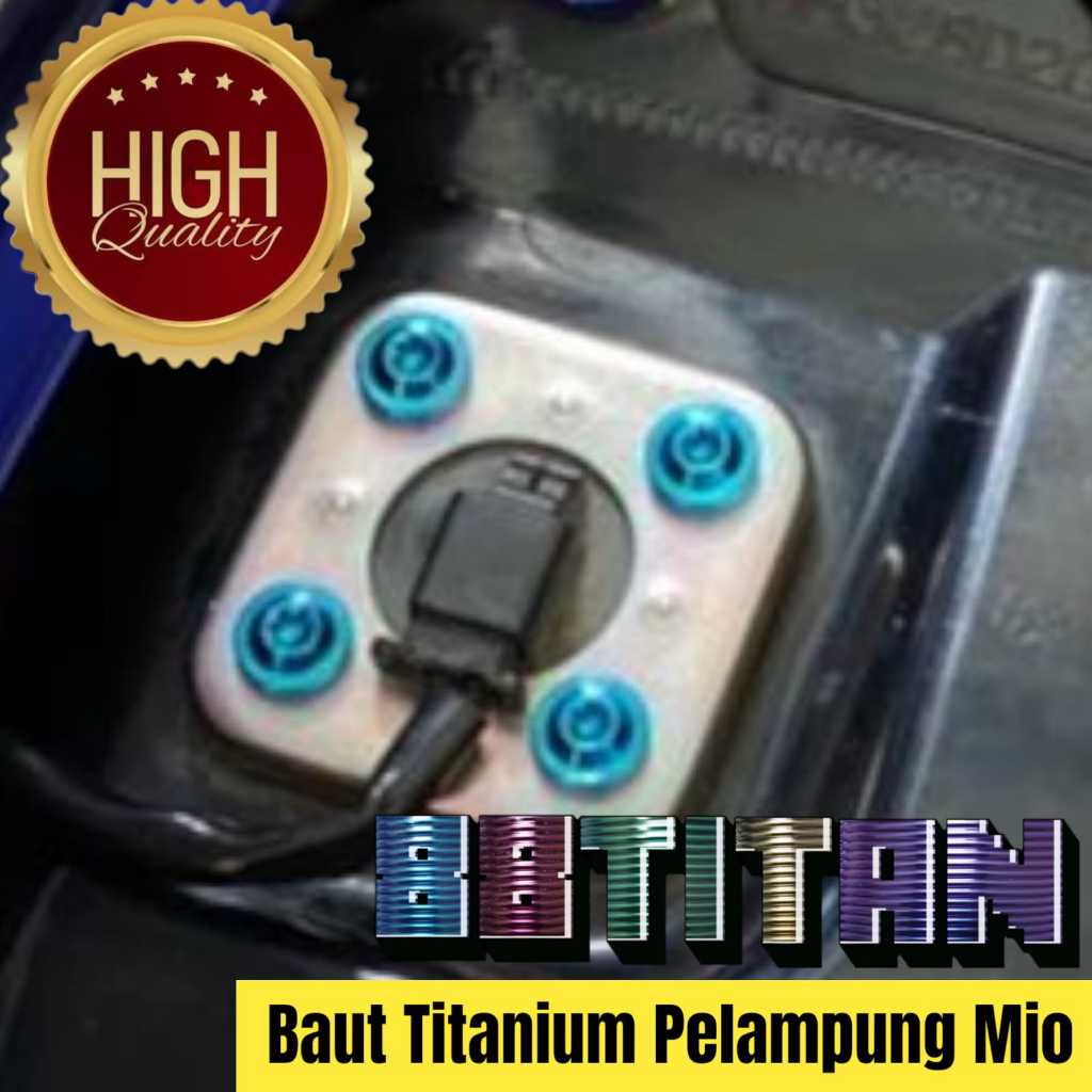Baut Titanium Pelampung Mio