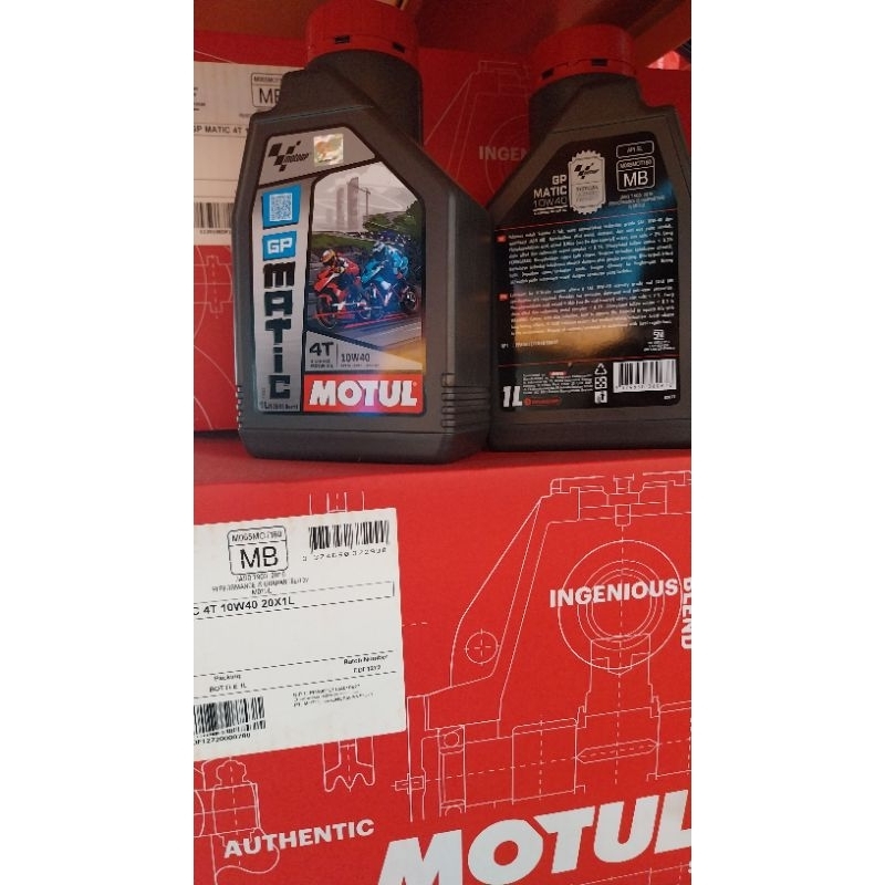 Oli Motor Matic Motul GP Matic