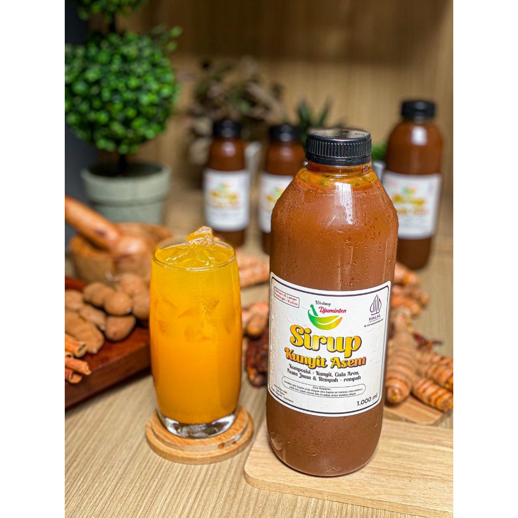 

Sirup Kunyit Asem (Tanpa Pengawet & Pemanis Buatan)