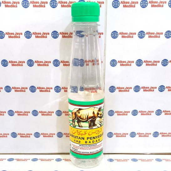 

Larutan Penyegar Cap Badak 200ml - Untuk Panas Dalam