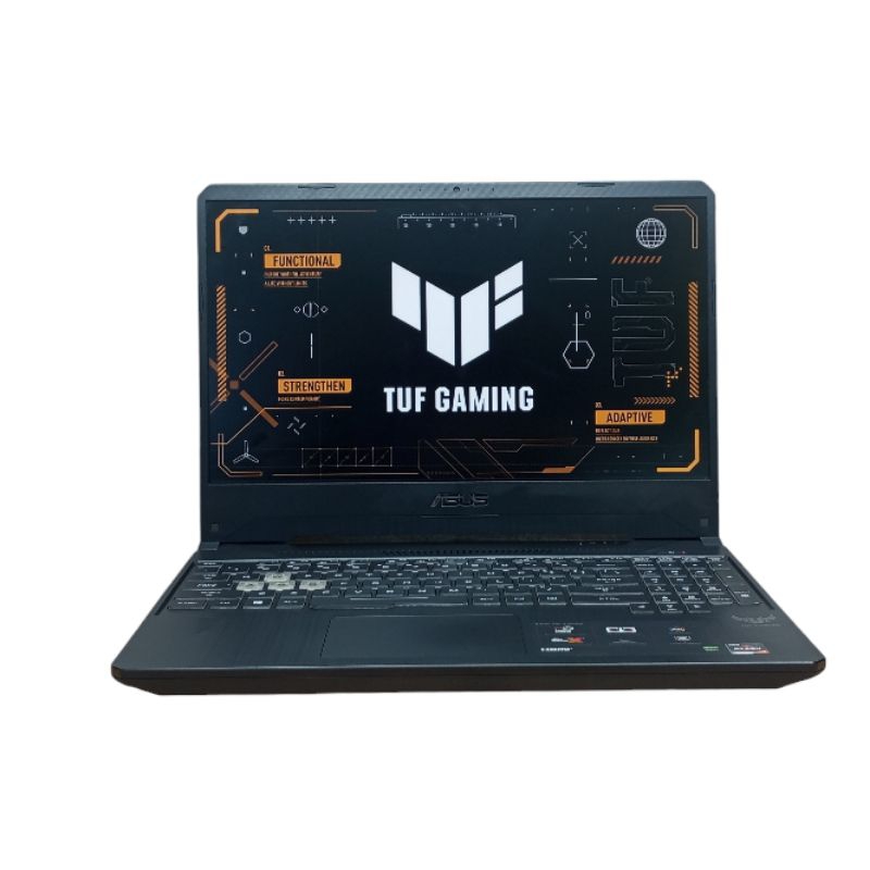 Laptop Asus Tuf Gaming FX505DT Amd Ryzen 7 3750H 8/512gb GTX 1650