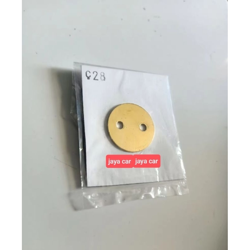 koin gobangan lidah karburator calbulator kijang super 5k KF40