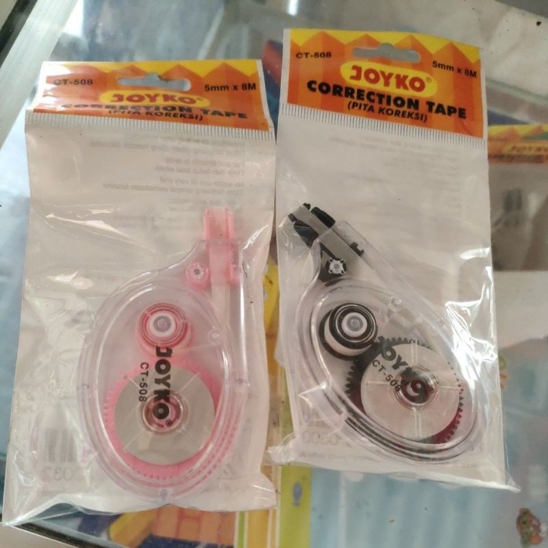 

[Delisia Store] Joyko Correction Tape| pita koreksi| tipe x
