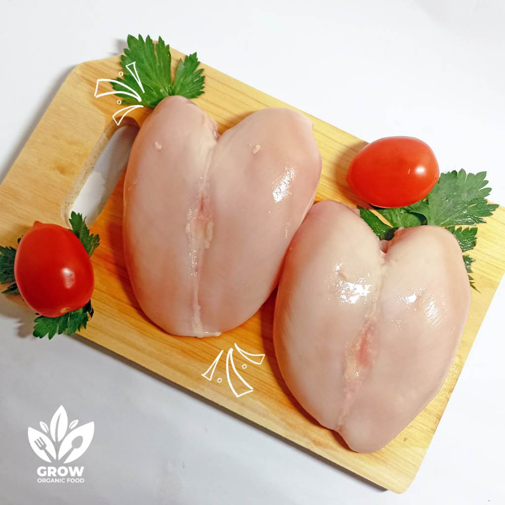 

Dada Boneless Ayam Organik Probiotik Grow Organic (500gr)