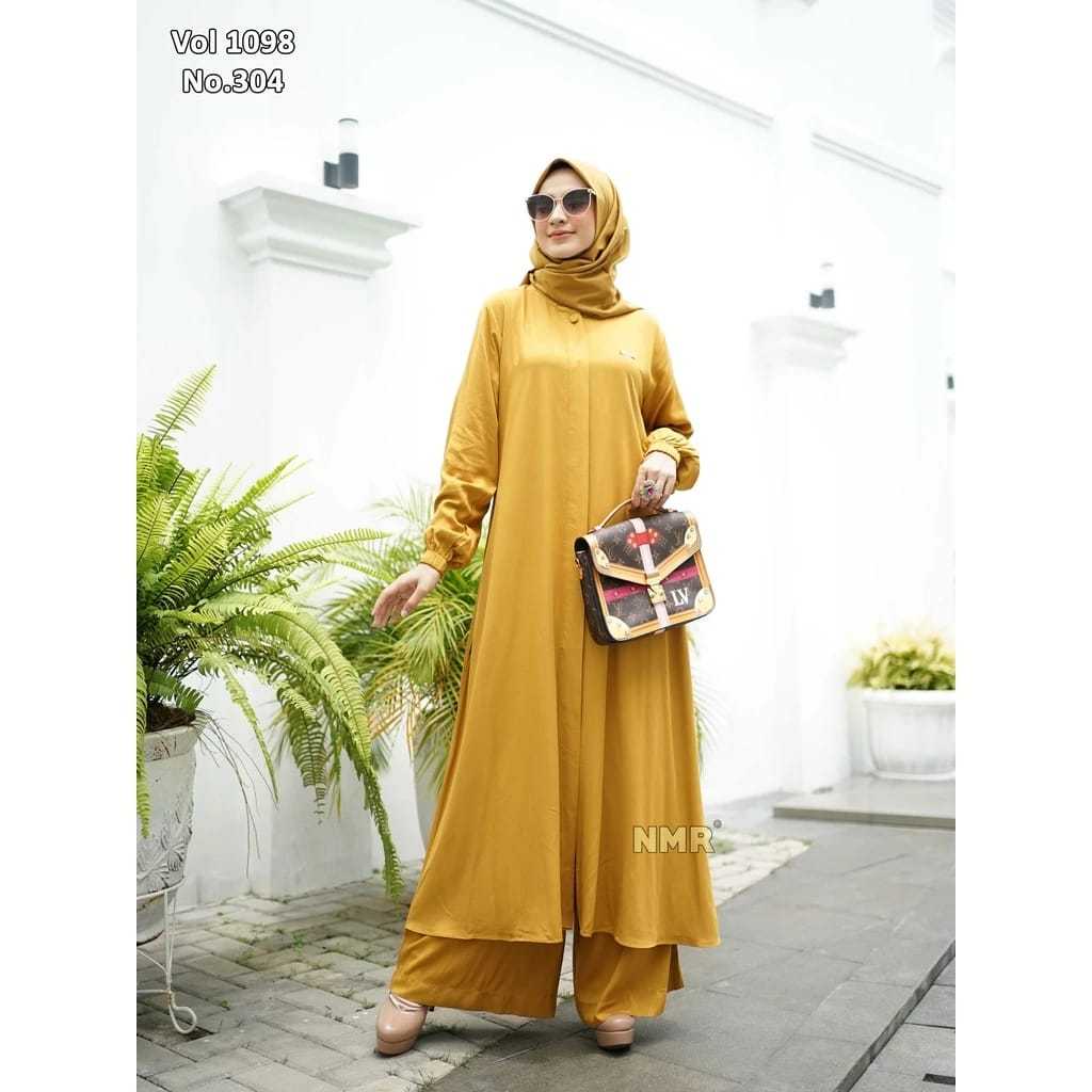 Setelan tunik celana by namira
