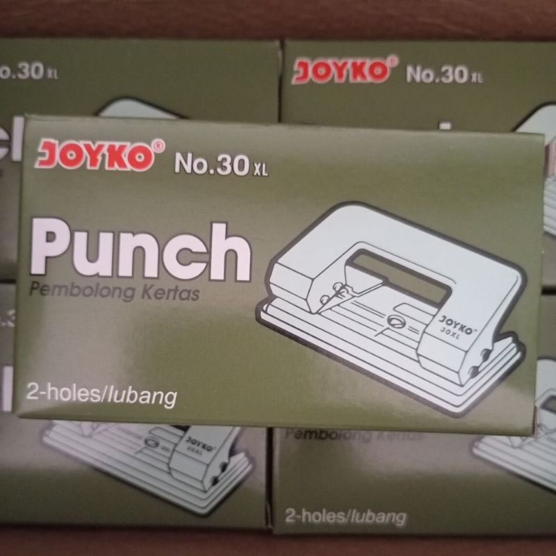 

Punch - Pembolong Kertas Joyko No. 30 XL