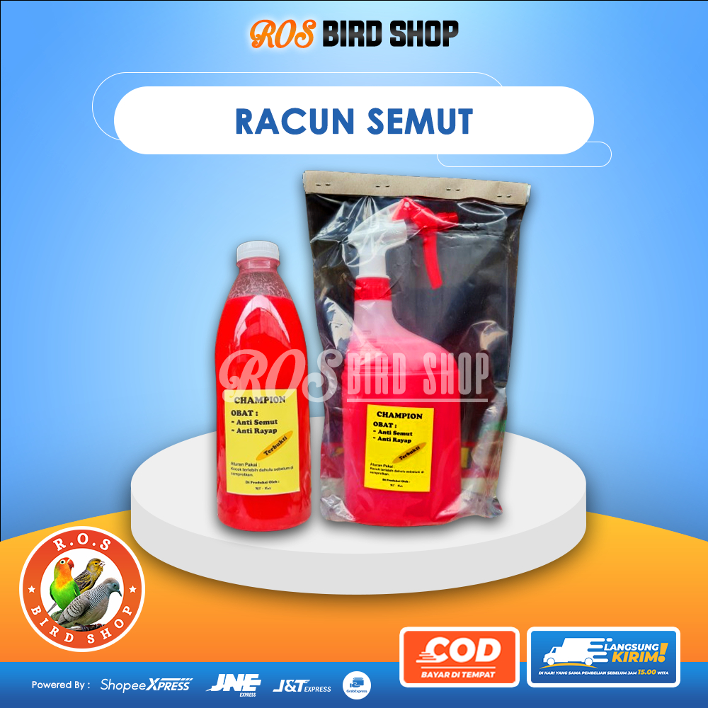 Obat Anti Semut dan Anti Rayap Champion Ampuh Membasmi Semut