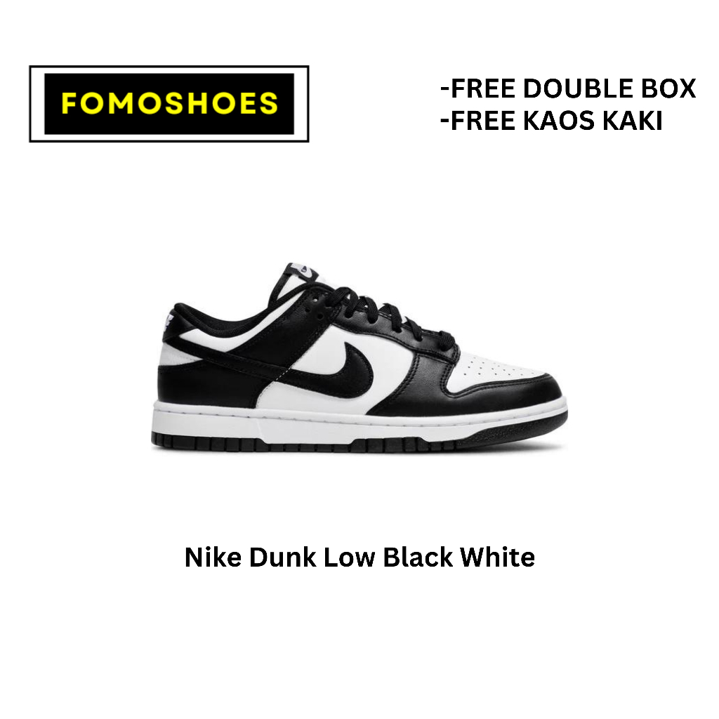 Dunk Low Black White 'SKU DD1391-100'