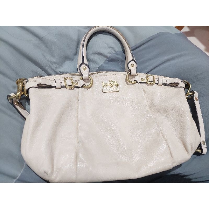 Rare Coach Bag V Madison