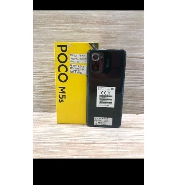 Poco M5s 4/64Gb Grey (Second)