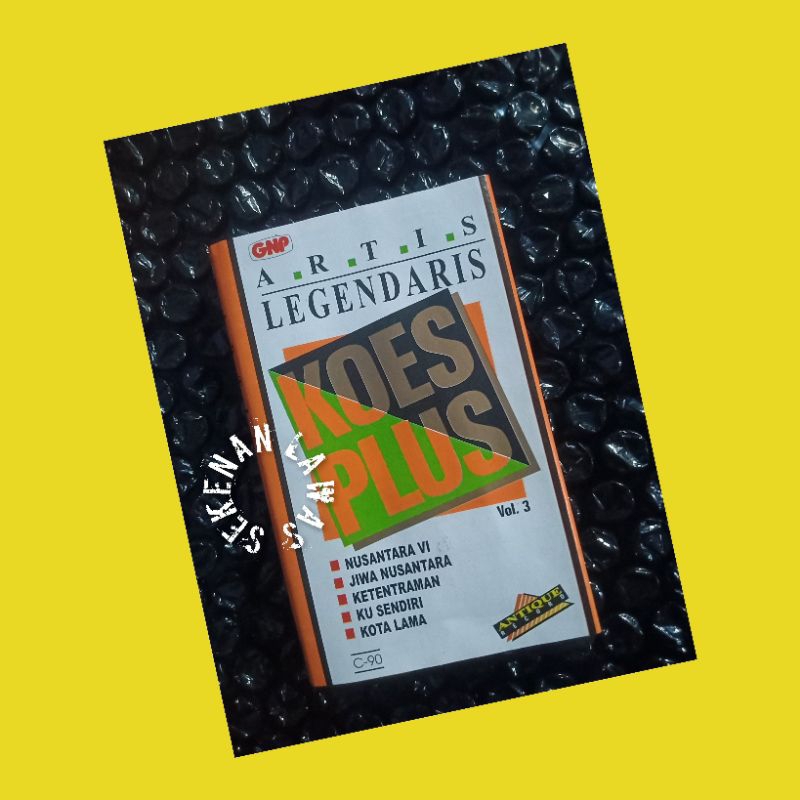 Kaset Koes Plus - Artis Legendaris Vol. 3 (Mulus)