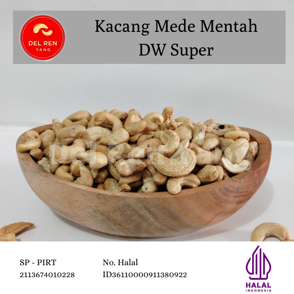 

116.500/kg Kacang Mede Mentah LBW320