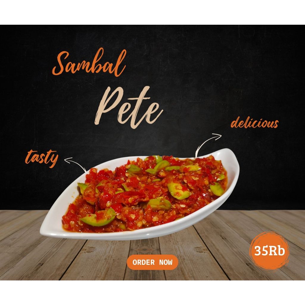 

Sambal Pete