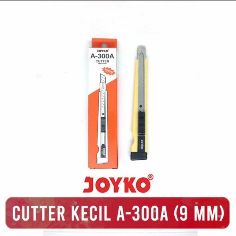 

Cutter A-300 Joyko / Autlock Cutter (Ukuran Sedang)