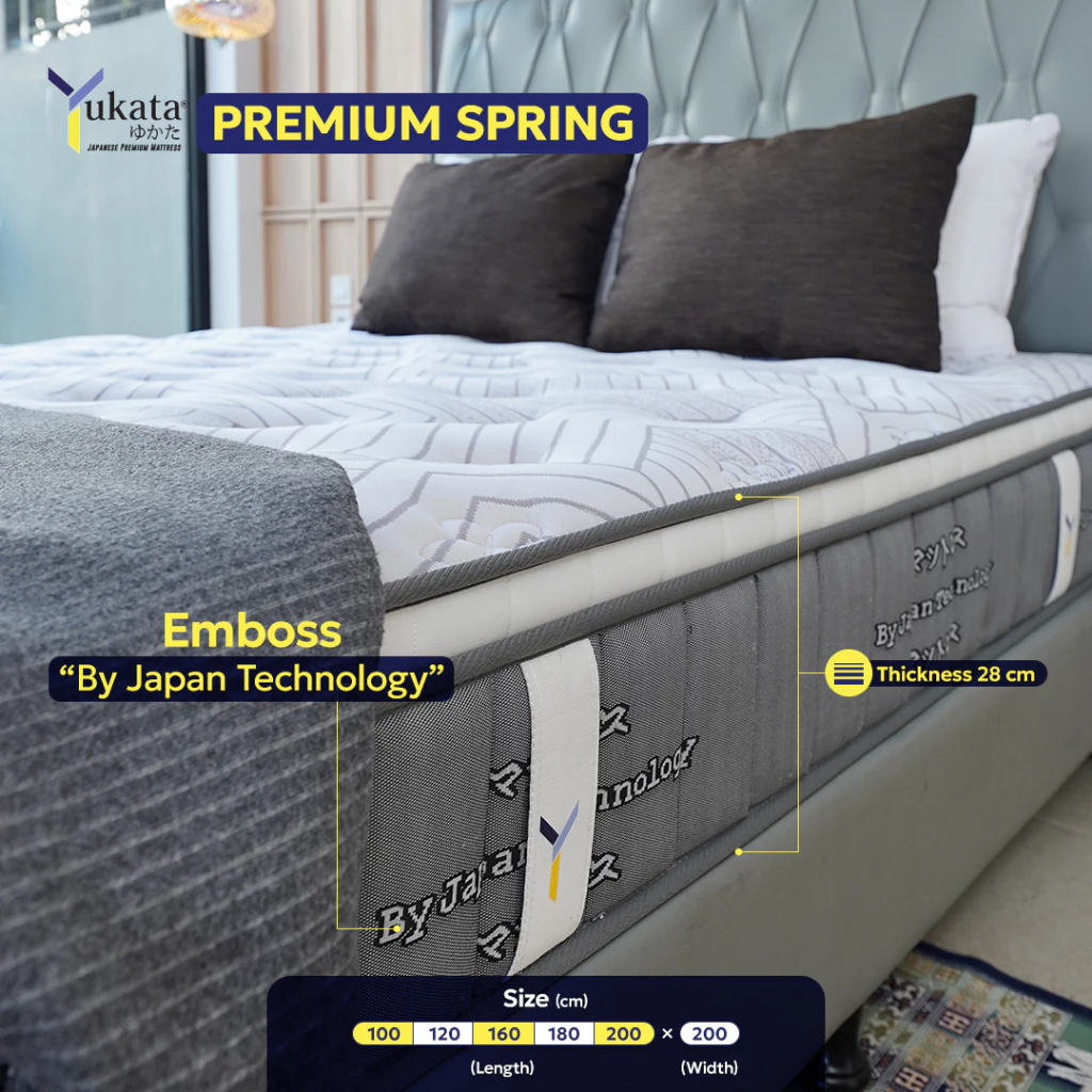 Spring Bed Premium Hotel Bintang 5 Harga Rumahan by Inoac Yukata kasur springbed single kasur spring