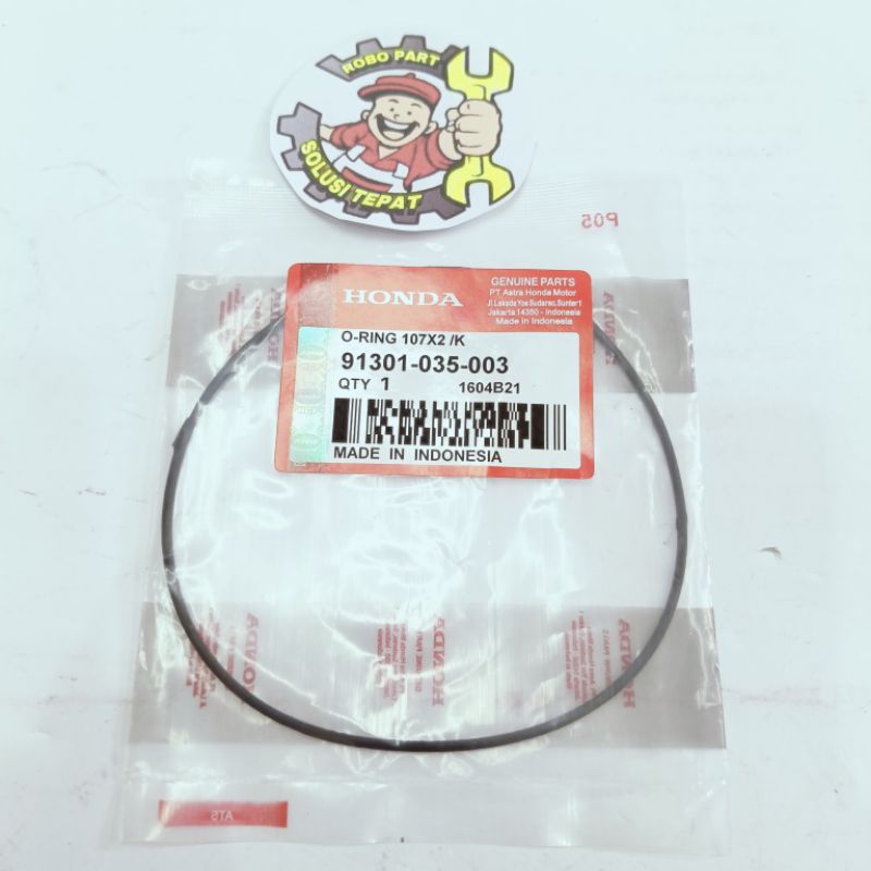 91301-035-003 ORING 107x2/K ORING STATER GRAND IMPRESSA REVO SUPRA FIT