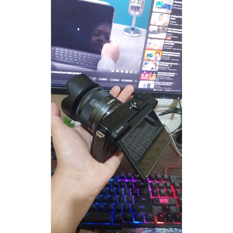 Canon EOS M100 Bekas Second