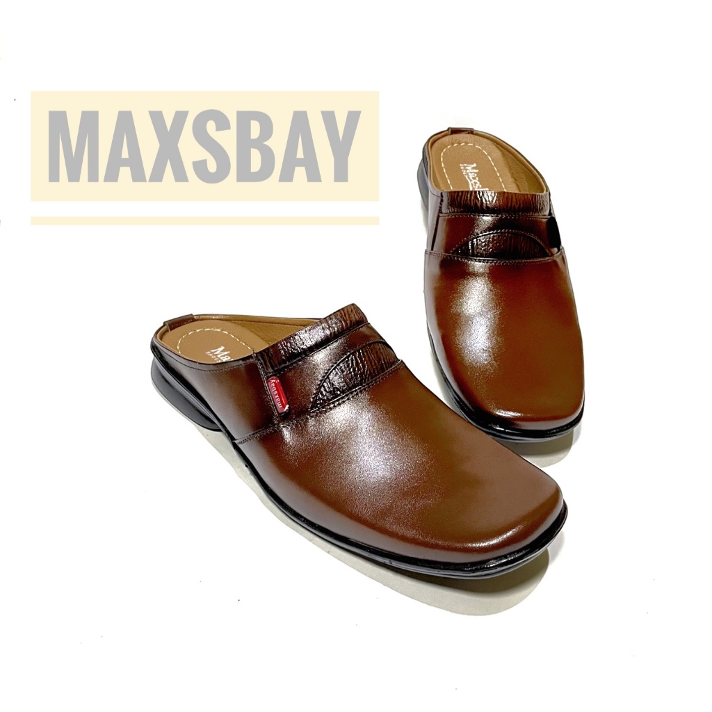 Sepatu Kulit Pria Sandal Kulit Pria Sepatu Bustong Pria
