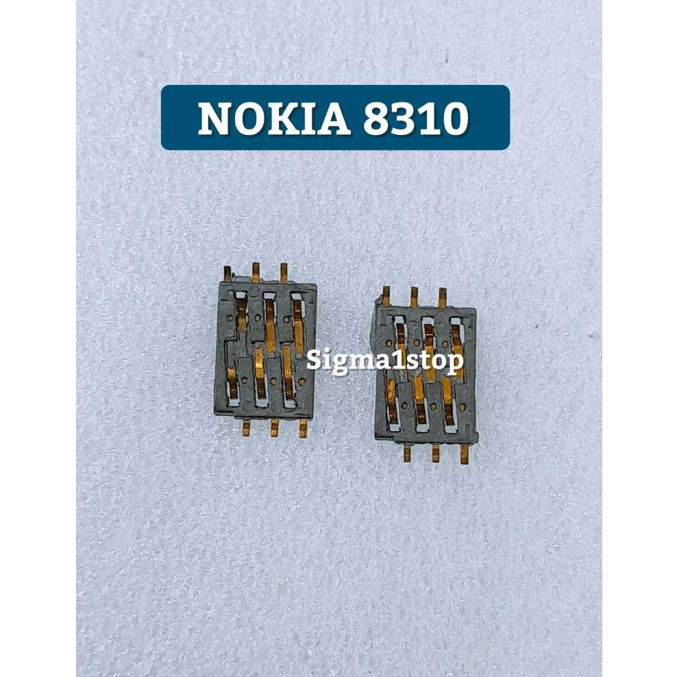 NOKIA 8310 CONNECTOR SIM CARD KONEKTOR SIM NOKIA JADUL