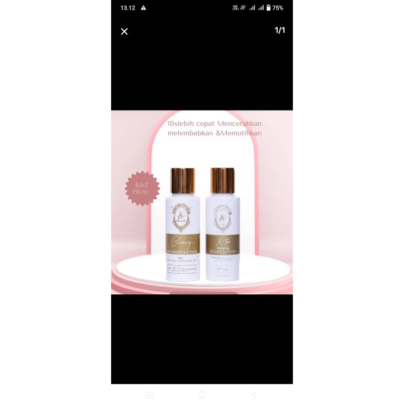 Hb extra imd glow