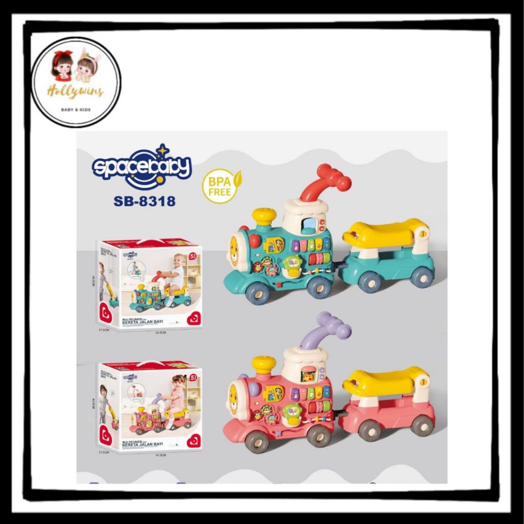 BABY WALKER KERETA SPACEBABY SB 8318