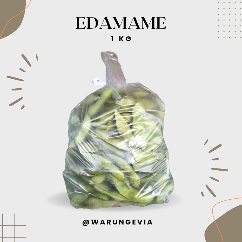 

EDAMAME 1 KG