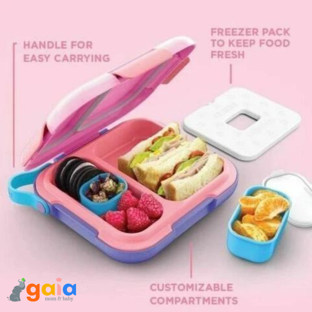 Zoku Neat Bento Kotak Makan Anak