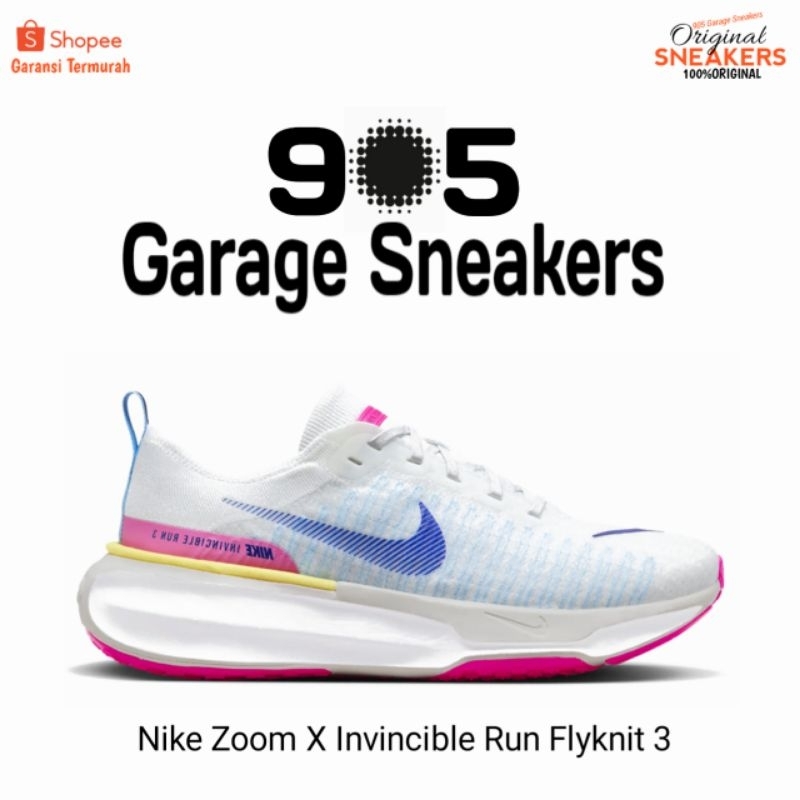 Sepatu Nike Zoom X Invincible Run Flyknit 3 Photon Dust