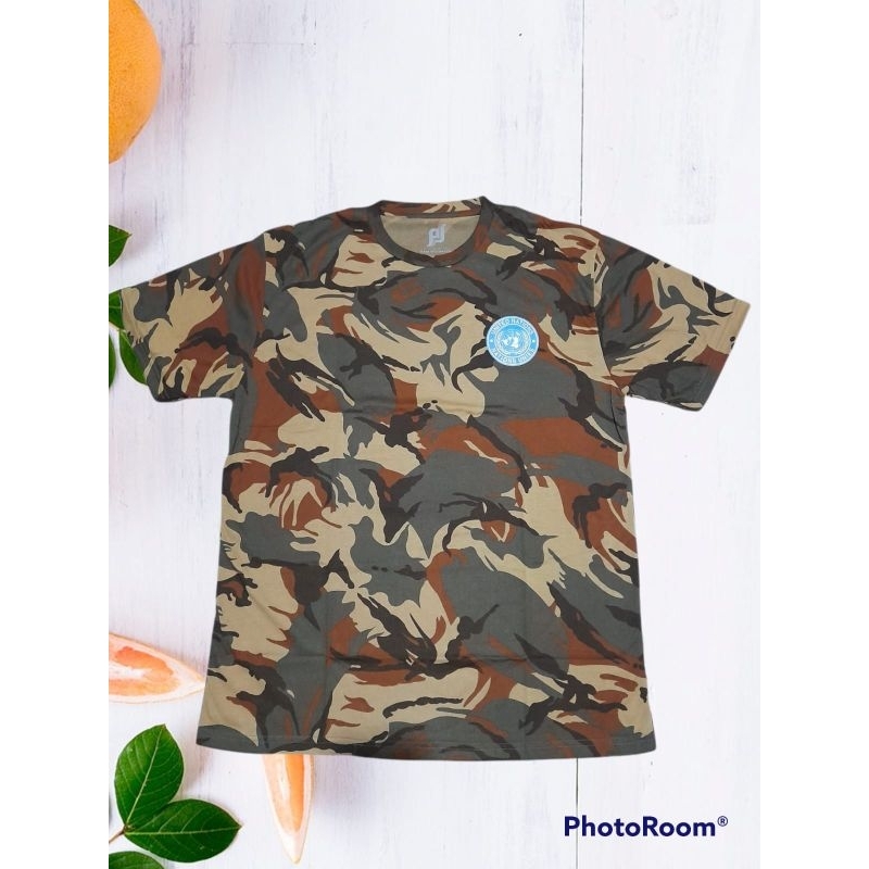 kaos loreng gurun pbb