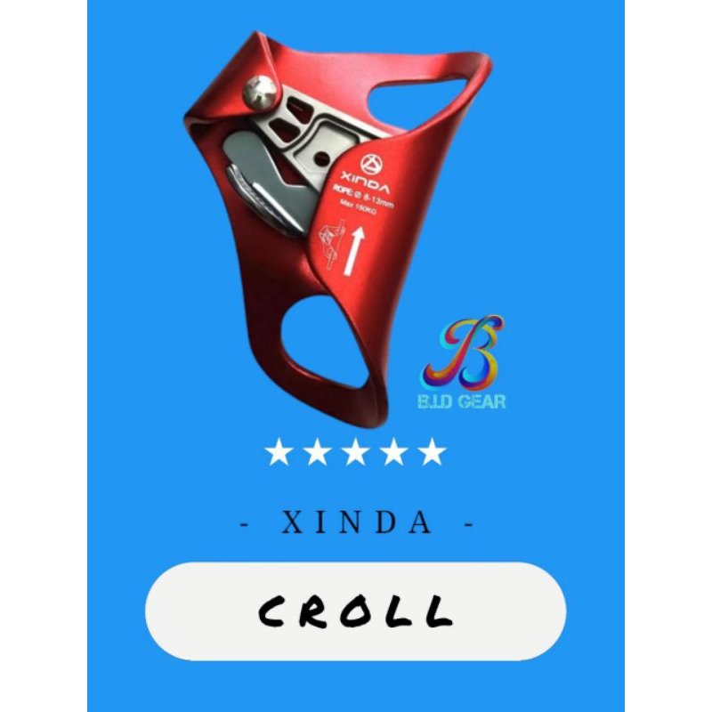 croll chest/ascender dada xinda