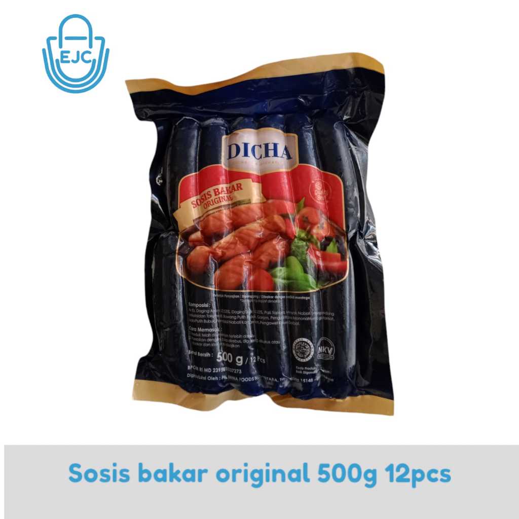 SOSIS BAKAR DICHA SOSBAK 500GR