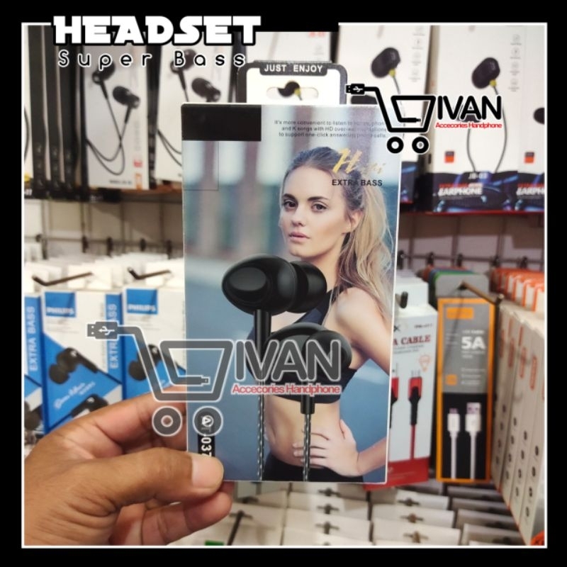 HEADSET PHILIPS AT-037