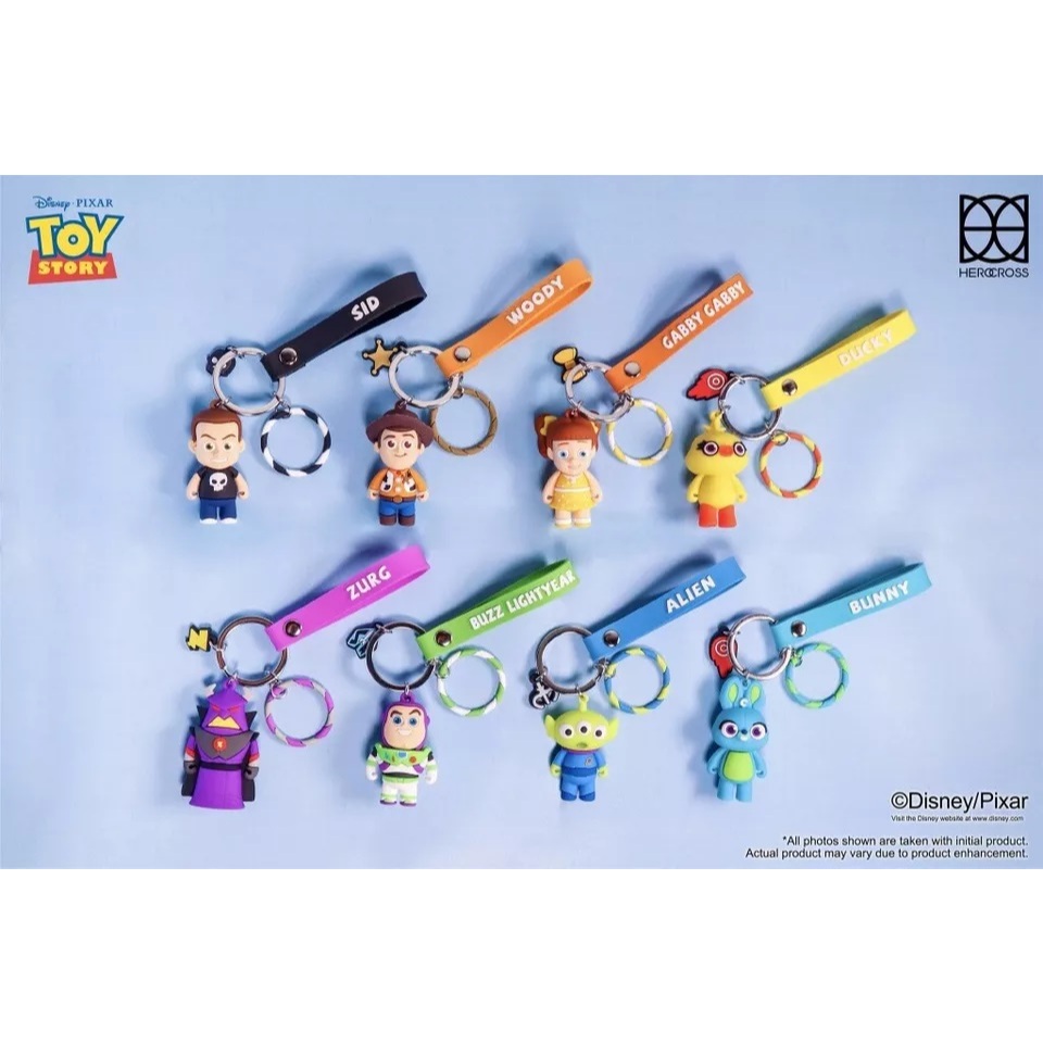 Toy Story Howdy Friends KeyChain BlindBox