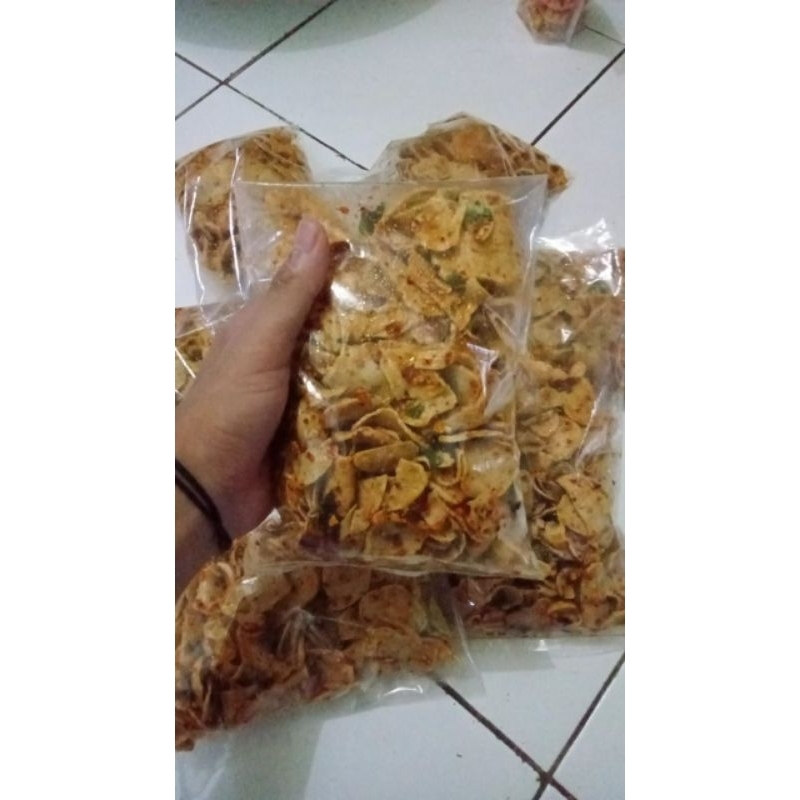 

BASRENG PEDAS DAUN JERUK