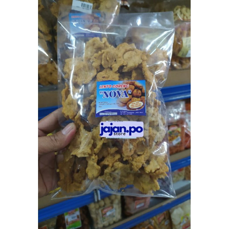 

Lento Goreng Nova Jajanan Ponorogo