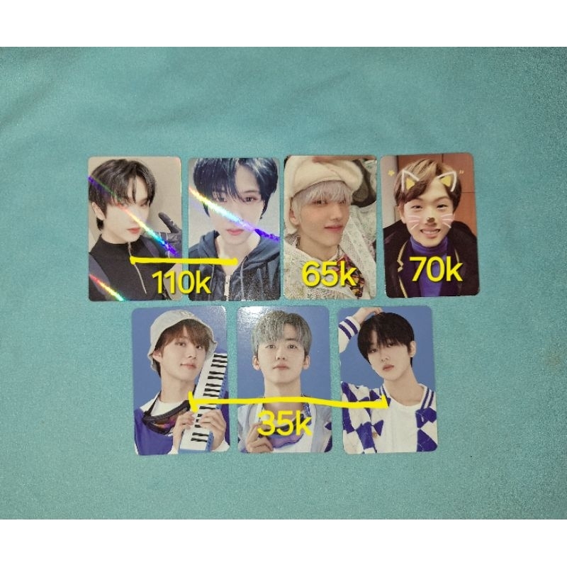 Photocard AAB Jisung KMS Pororo MFAL NCT Zone