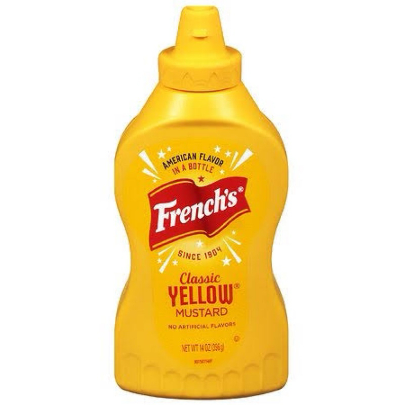

FRENCH’S FRENCH Mustard all variants high quality dijon mustard honey mustard