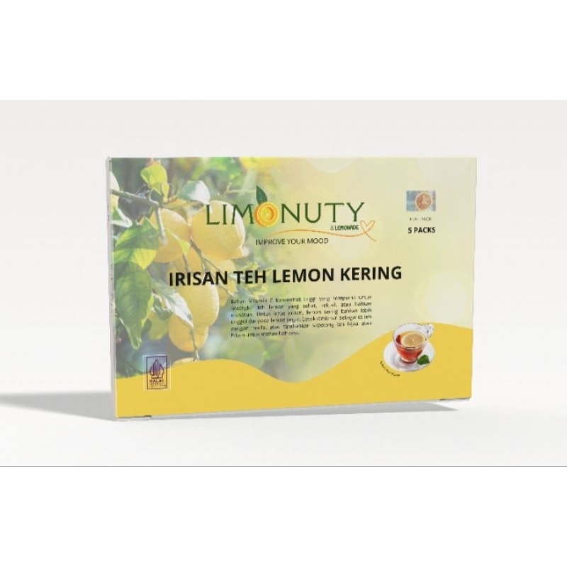 

Limonuty Irisan Teh Lemon Kering (Dried Lemon Slice)