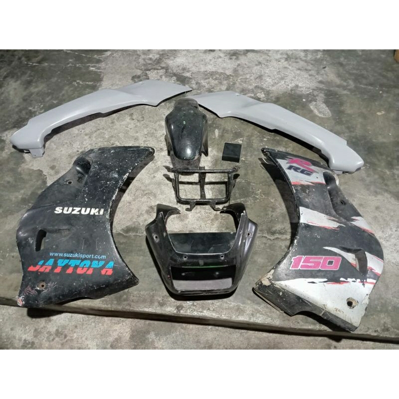 body set rgr jumbo tornado original