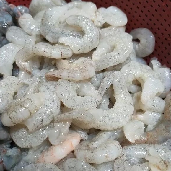 

Udang Kupas Size Kecil Frozen 100gr Kemasan Mini.