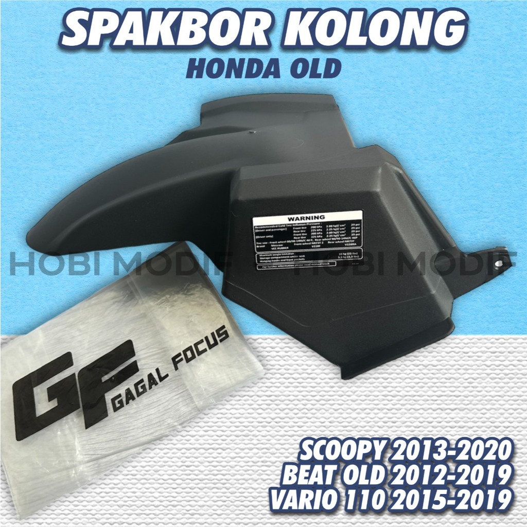 TERMURAH SPAKBOR KOLONG BEAT OLD 2012 - 2019 BEAT FI ESP STREET SCOOPY FI 2013 - 2020 VARIO 110  Spa