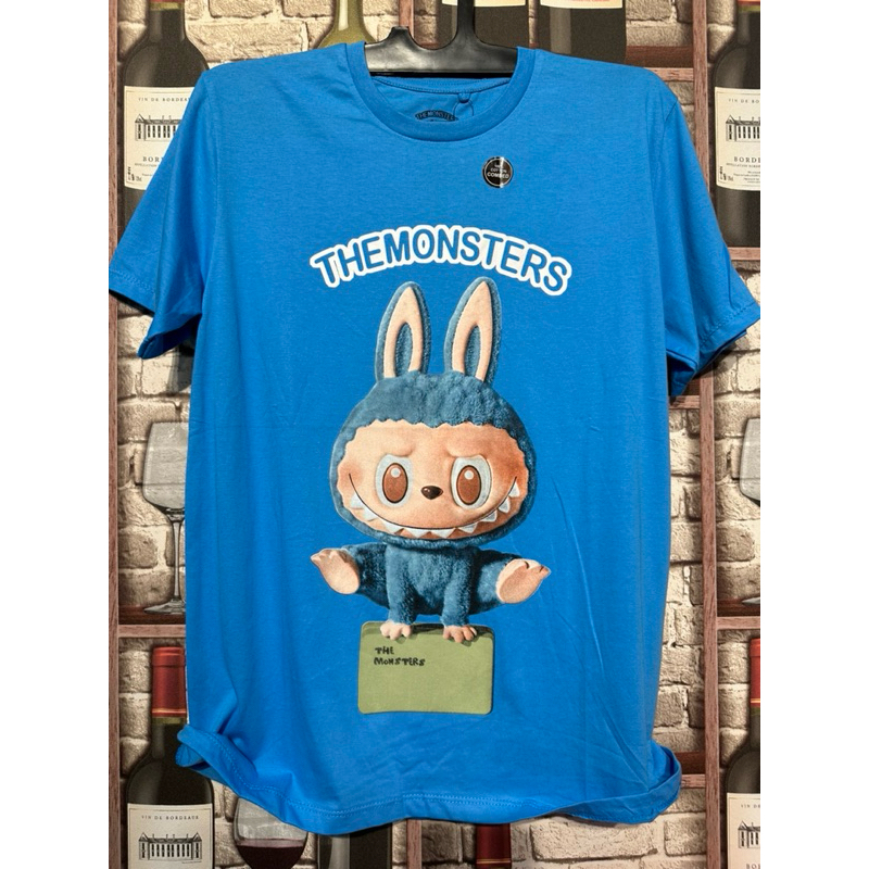 KAOS DEWASA LABUBU ALLSIZE COWOK CEWEK KATUN DISTRO KARTUN KARAKTER BRANDED MERK KAWS SUPERHERO DISN