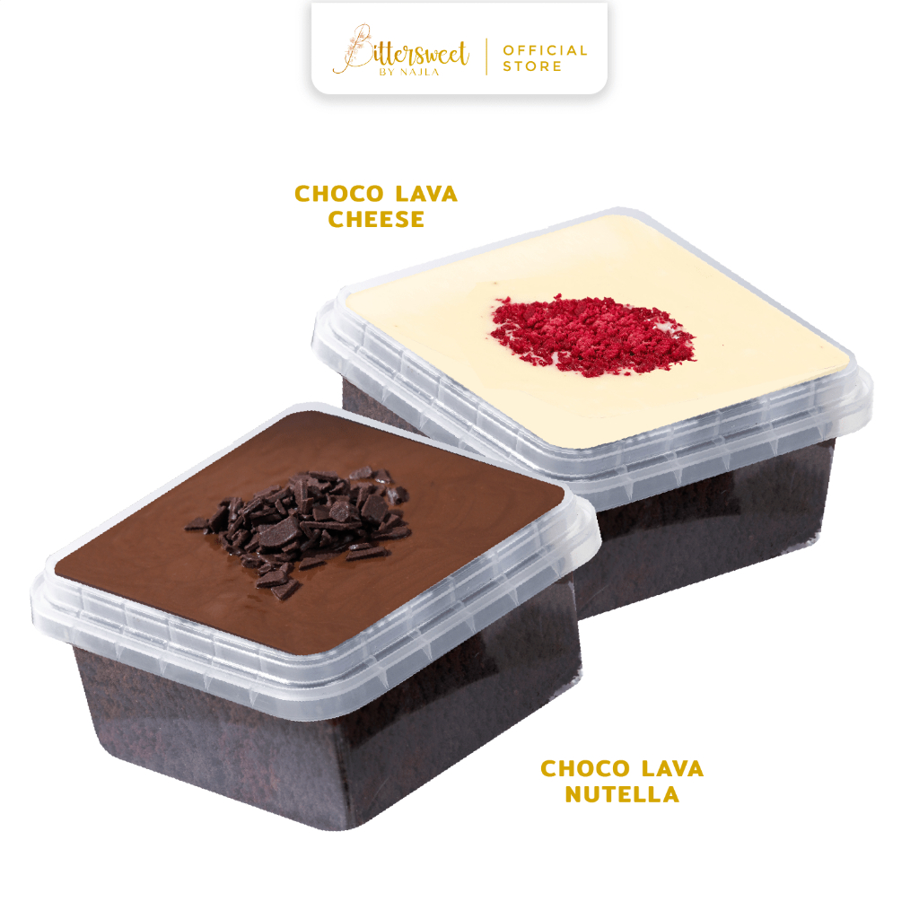 [ SPESIAL ] Choco Lava Nutella + Choco Lava Cheese