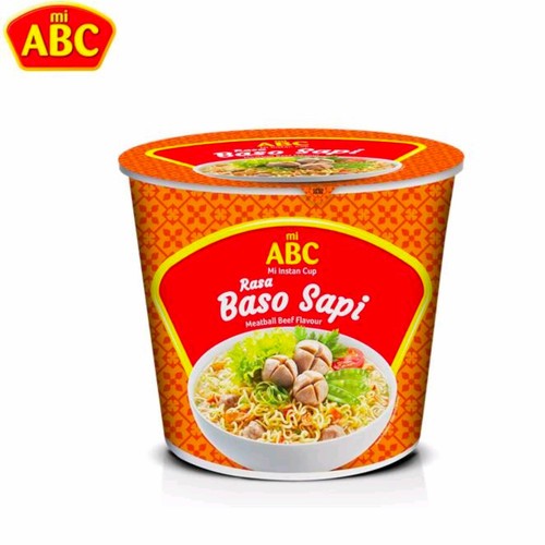 

ABC mie cup kuah baso sapi - abc cup baso sapi