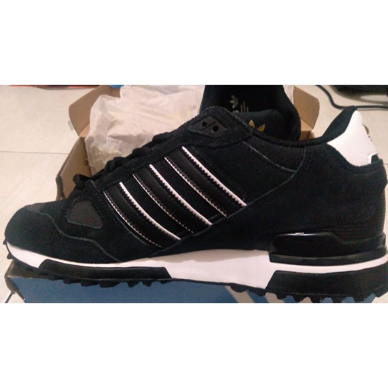 NEW Sepatu Adidas ZX750 Black ORI