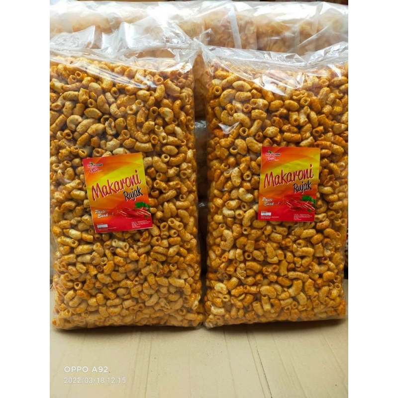 

Makroni Pedes Rujak 500gr