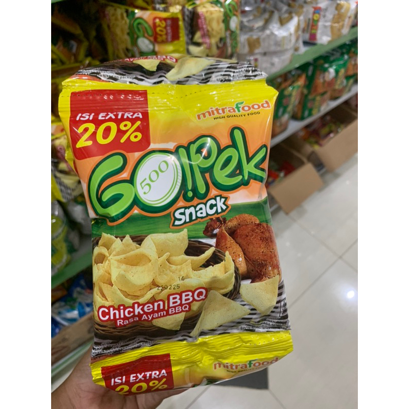 

snakc Gopek komo dll 500 an 1 pack