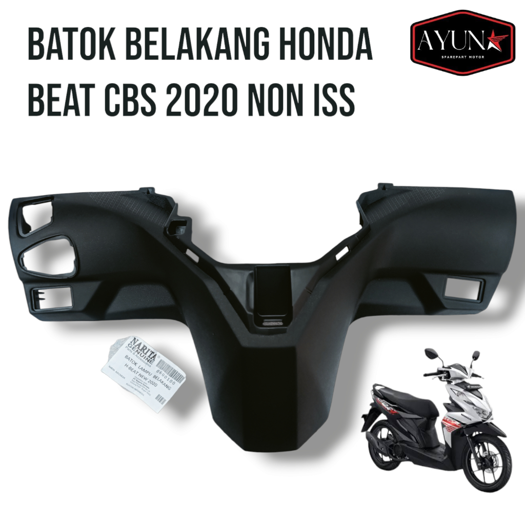 Batok belakang beat cbs 2020 batok kilometer honda beat cbs non iss batok belakang beat led non iss